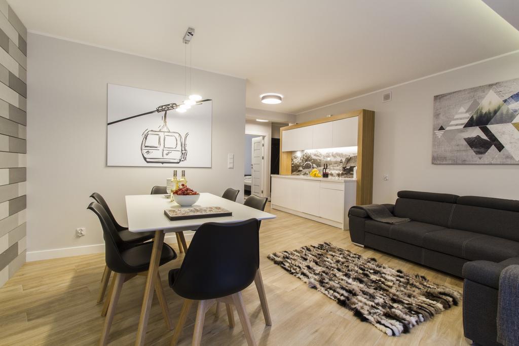 Udanypobyt Apartament Sniezny Apartment ซาโกปาเน ภายนอก รูปภาพ