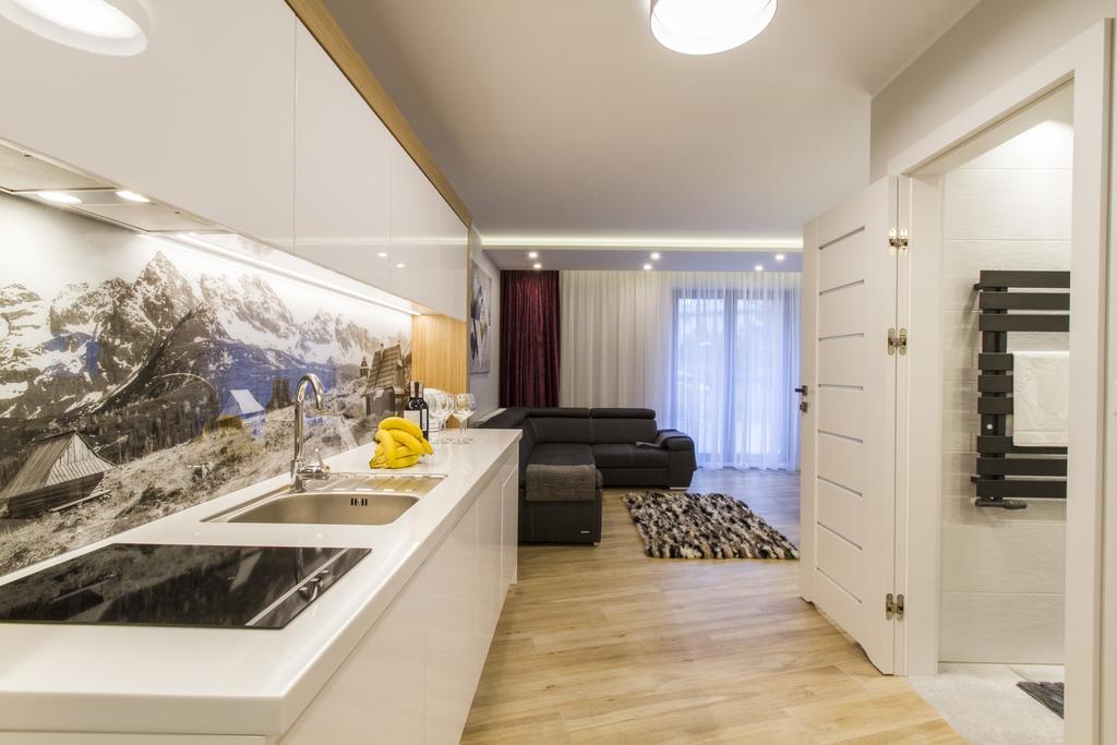 Udanypobyt Apartament Sniezny Apartment ซาโกปาเน ภายนอก รูปภาพ